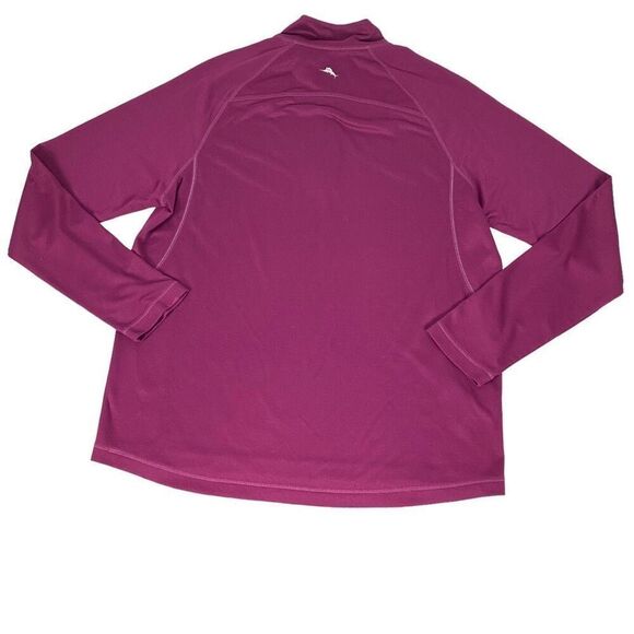 Tommy Bahama Men's Firewall Performance Half-Zip size Medium - Picture 2 of 7
